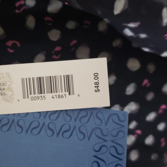 Simply Vera by Vera Wang blouse NWT - Picture 4 of 7